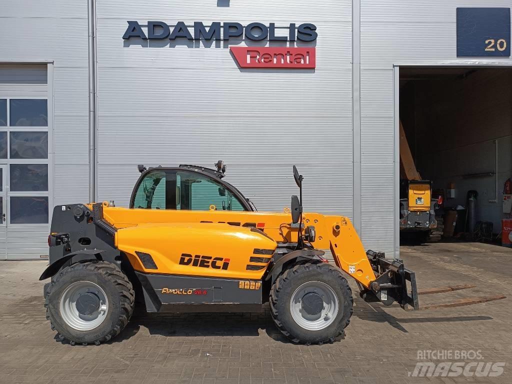 Dieci Apollo 26.6 Teleskoplader