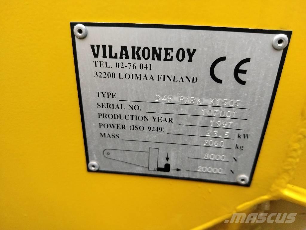 Wille 345 Park Arbeitsfahrzeuge