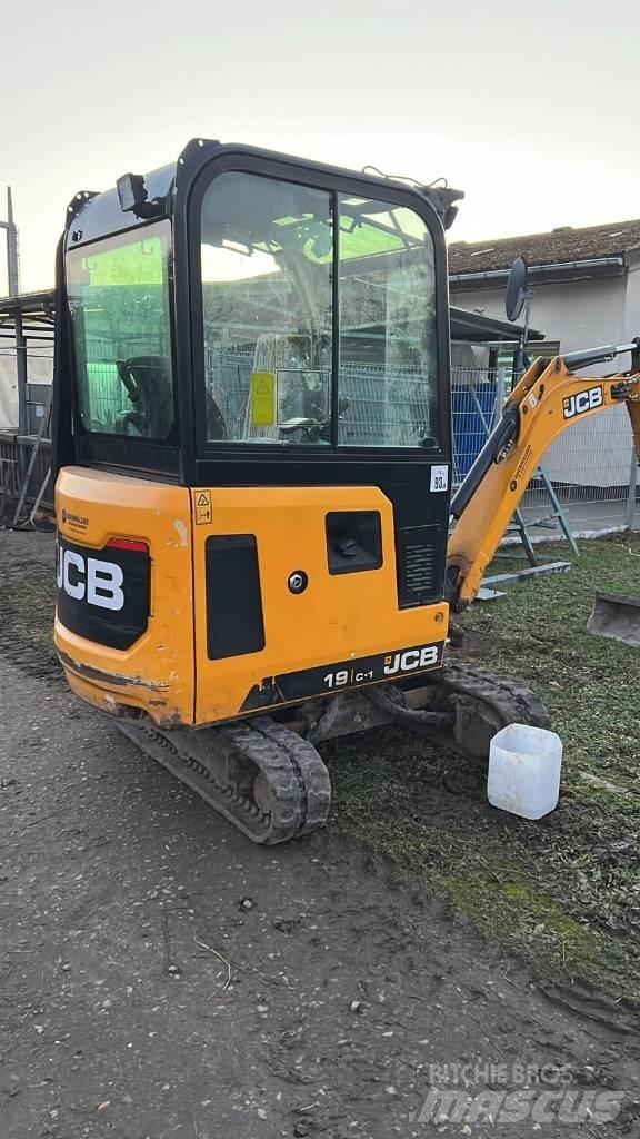 JCB 19 C-1 Minibagger < 7t