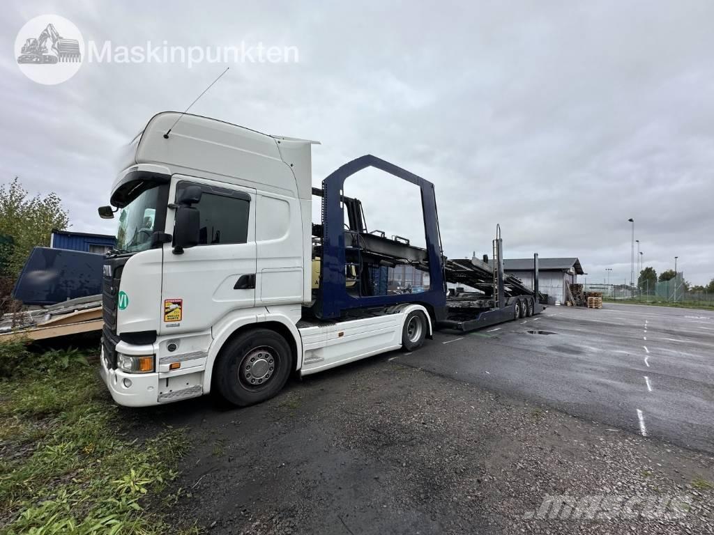 Scania R 450 EKIPAGE Autotransporter