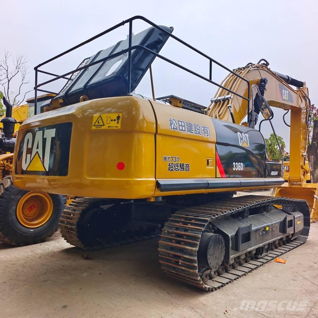 CAT 336 D Raupenbagger
