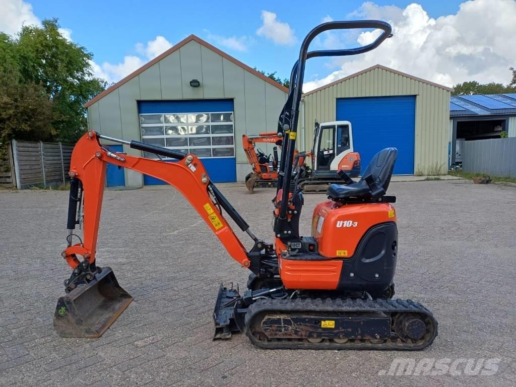 Kubota U 10-3 G Minibagger < 7t