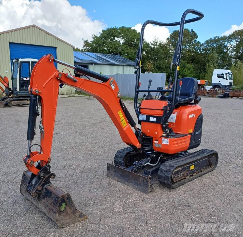 Kubota U 10-3 G Minibagger < 7t