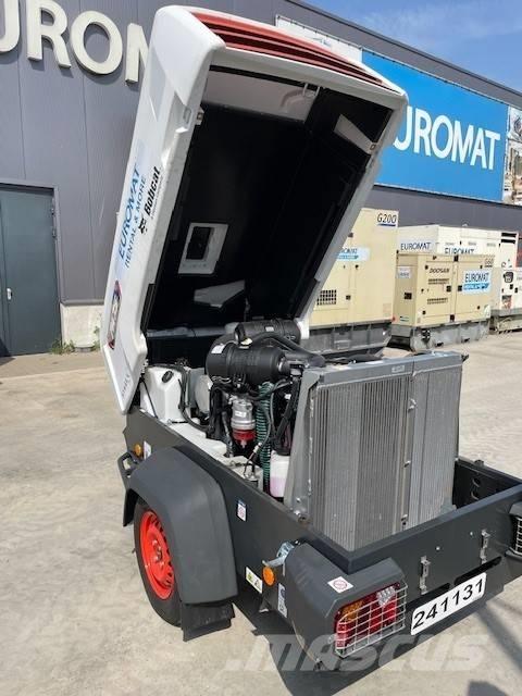 Bobcat PA7.5 Kompressoren