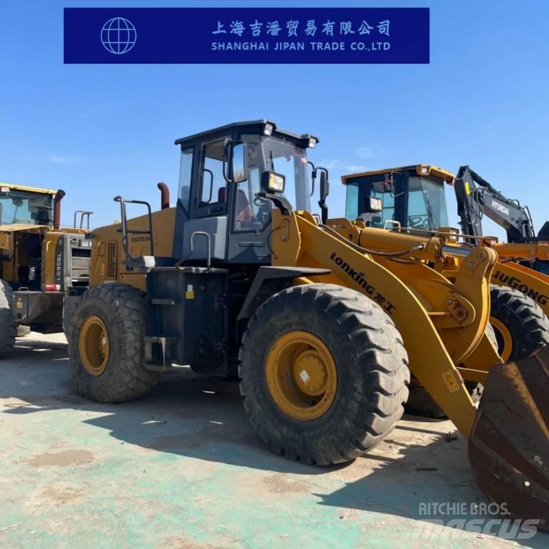 Lonking LG 855 N Radlader