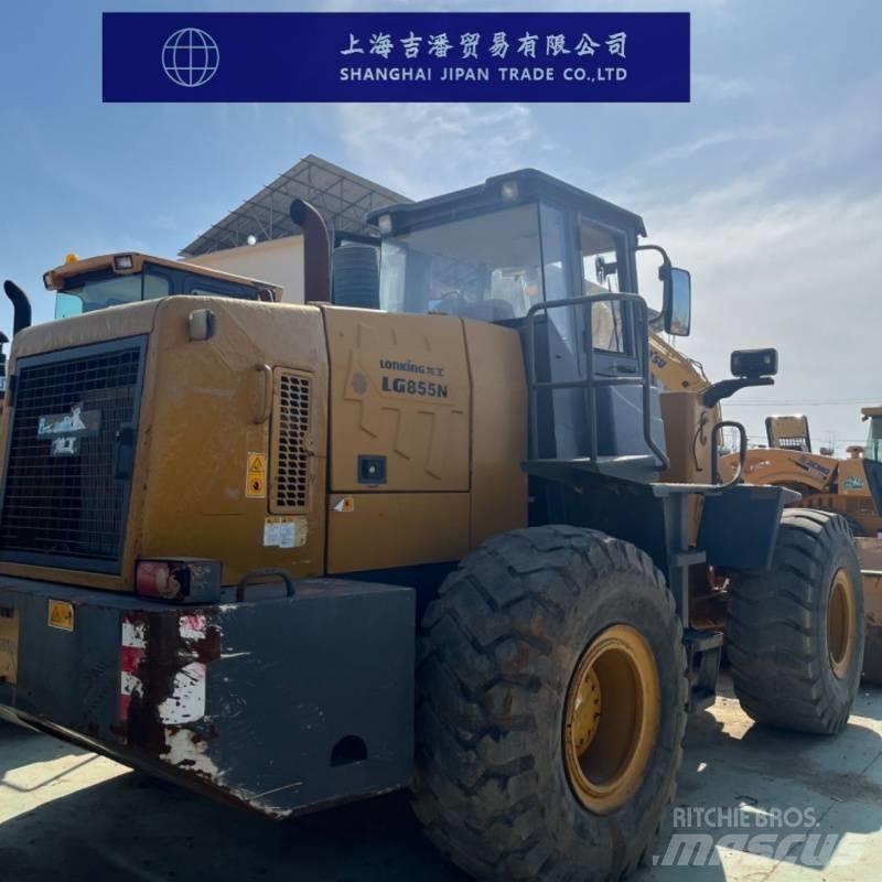 Lonking LG 855 N Radlader