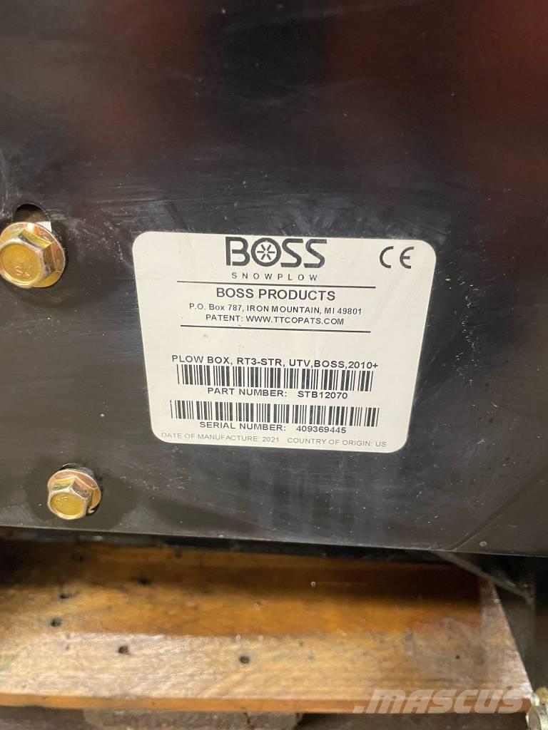 Boss SK-R 6' Box Plow Schneeschilde und -pflüge