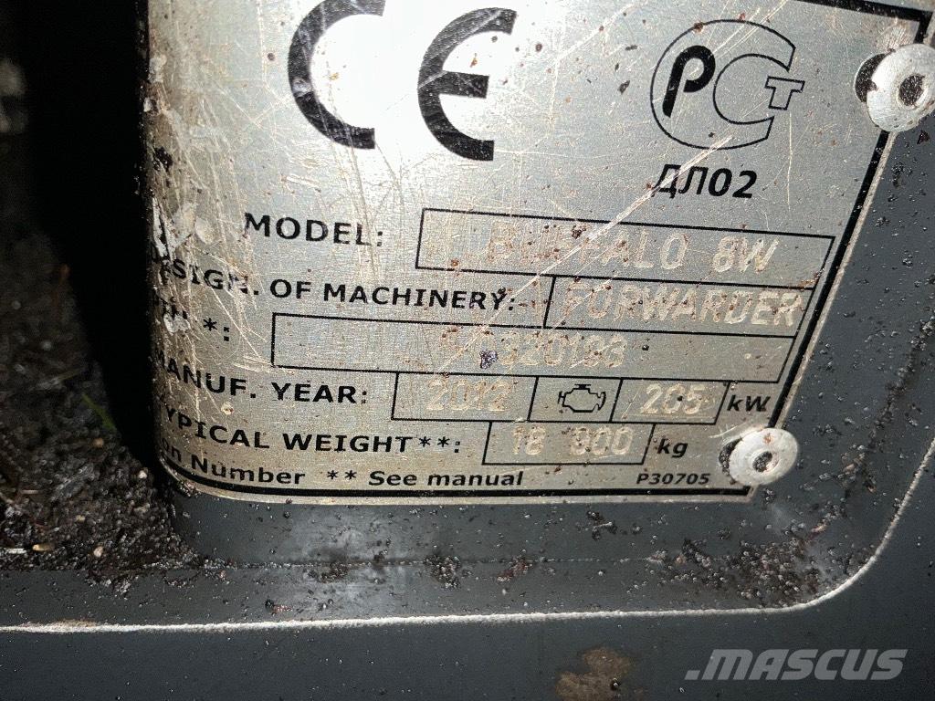 Ponsse BUFFALO+ 8W Forwarder