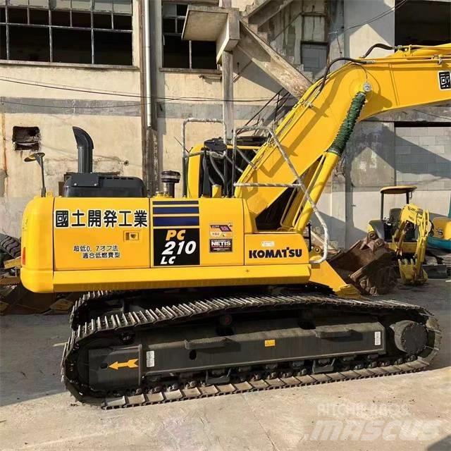 Komatsu PC 210-8 Raupenbagger