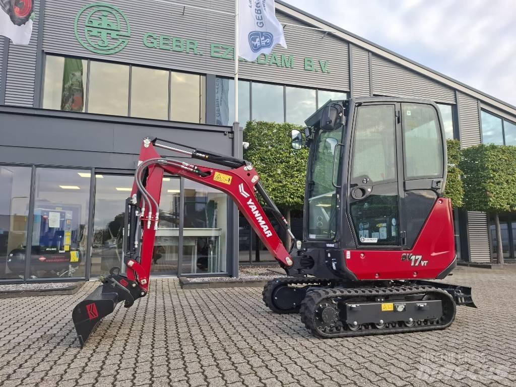 Yanmar SV17vt Minibagger < 7t