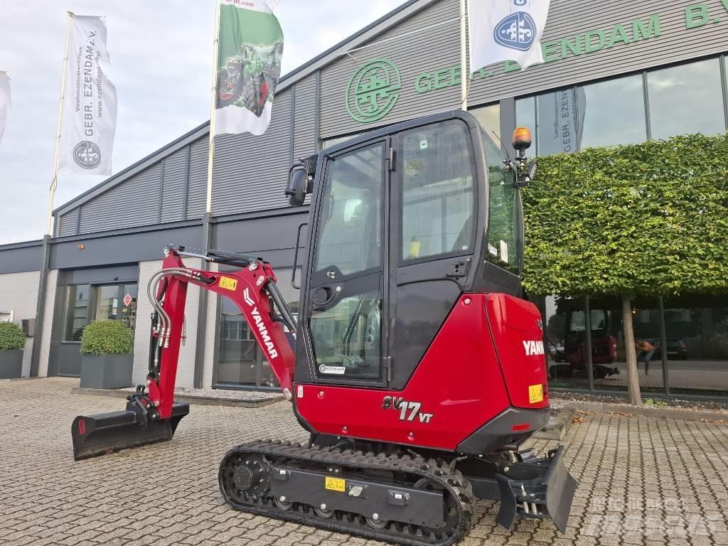 Yanmar SV17vt Minibagger < 7t