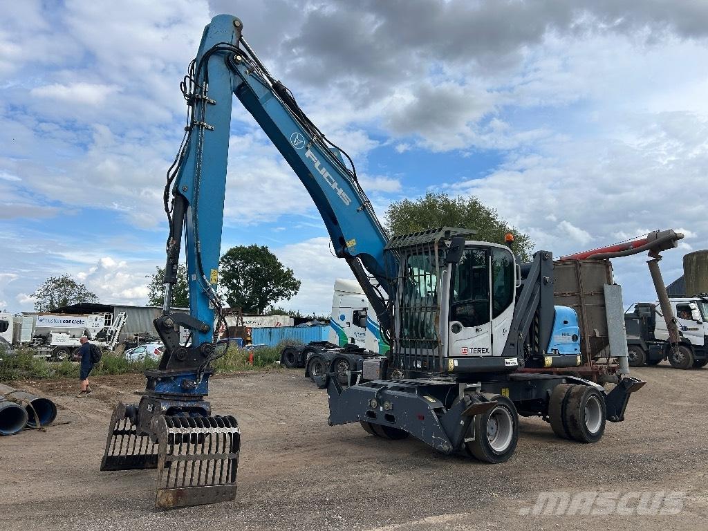 Fuchs MHL 250 Sortieranlage / Abfallsortieranlage