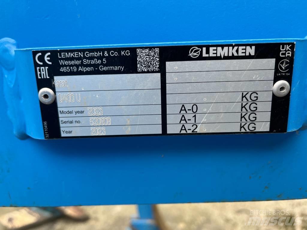 Lemken KARAT 10/400U Grubber