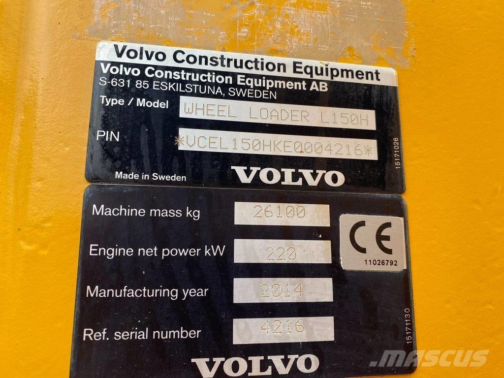 Volvo L 150 H Radlader