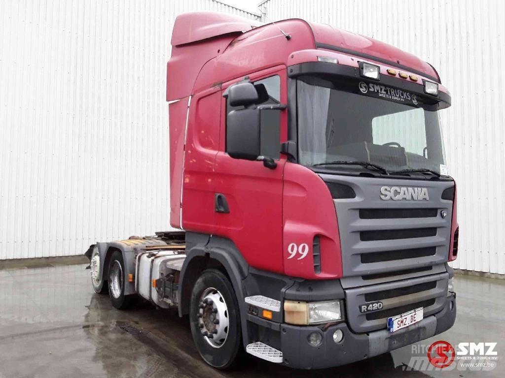 Scania R 420 6x2 Sattelzugmaschinen