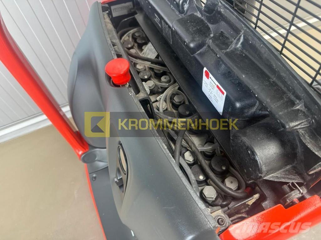 Linde L 10 Deichselstapler