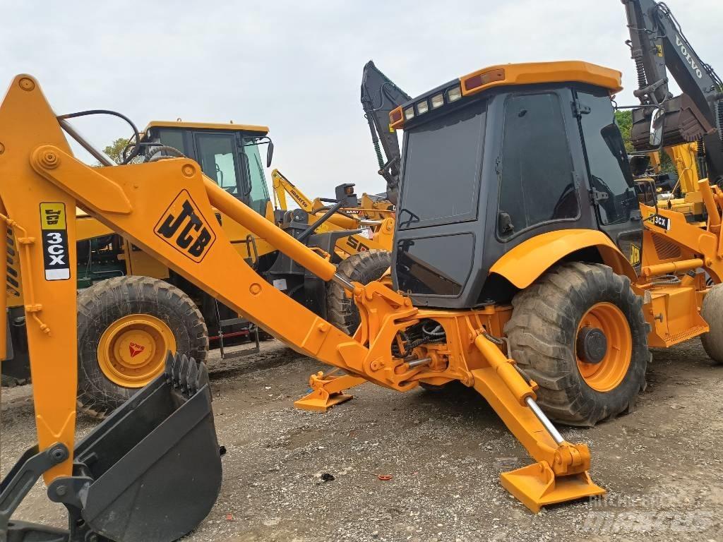JCB 3 CX Radlader