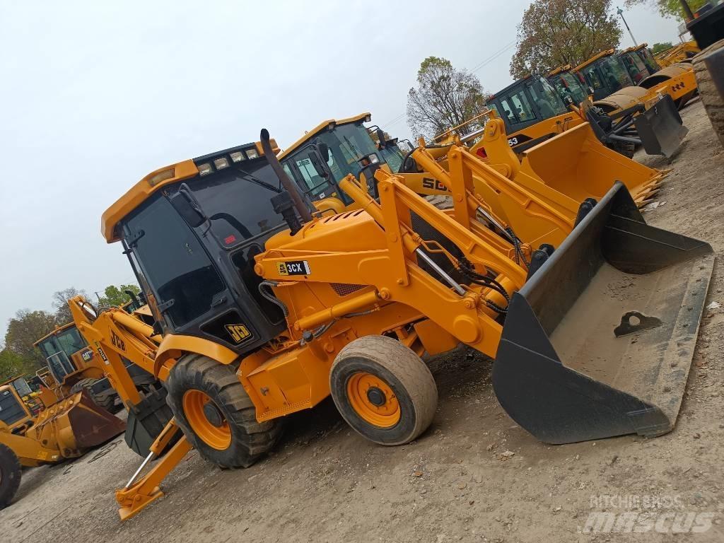 JCB 3 CX Radlader