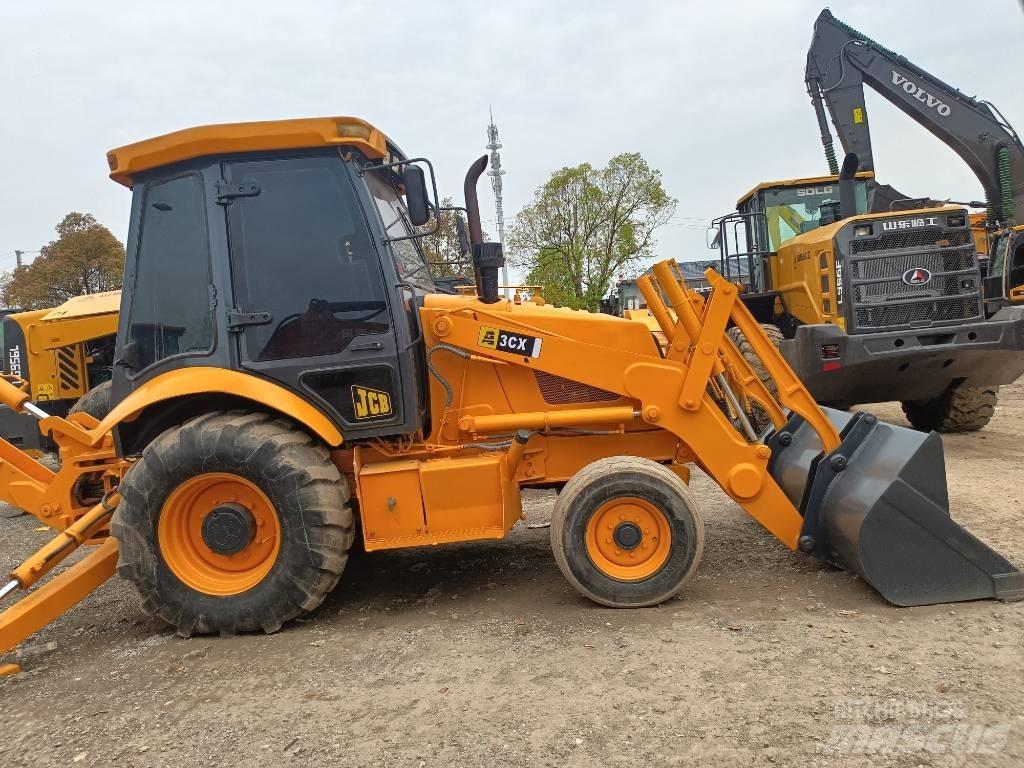 JCB 3 CX Radlader