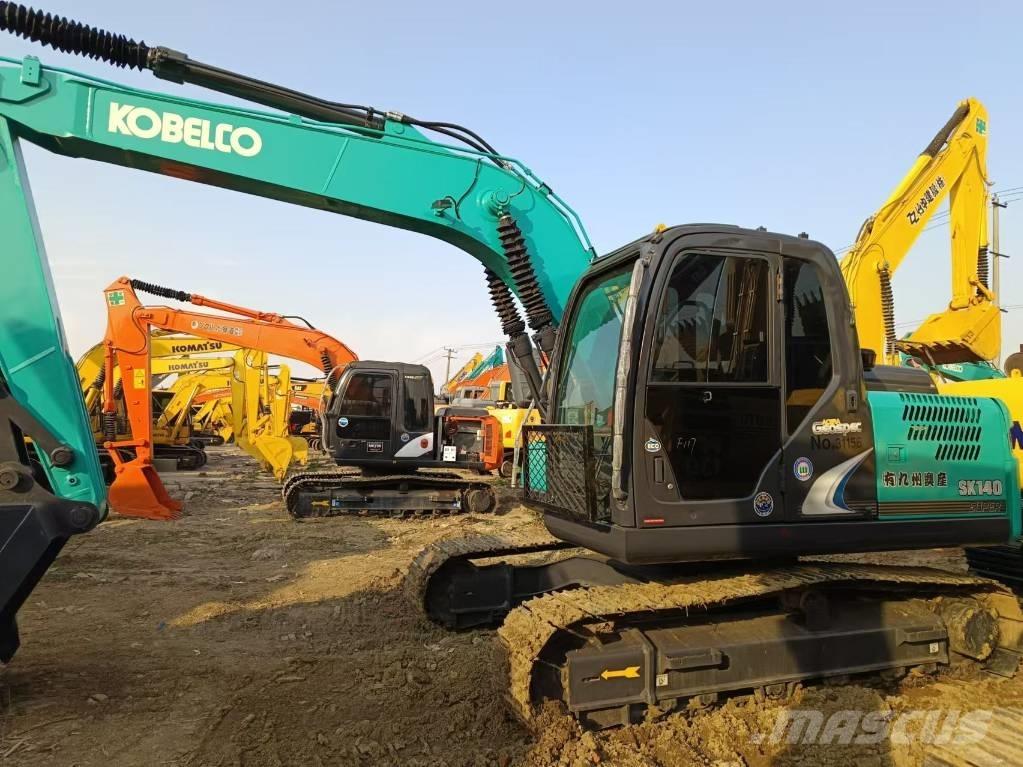 Kobelco SK 140 Raupenbagger