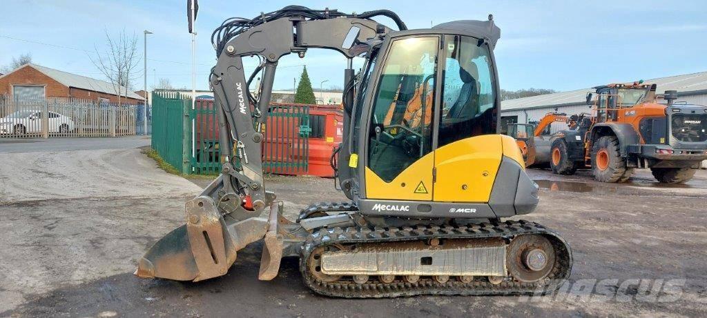 Mecalac 8MCR Minibagger < 7t