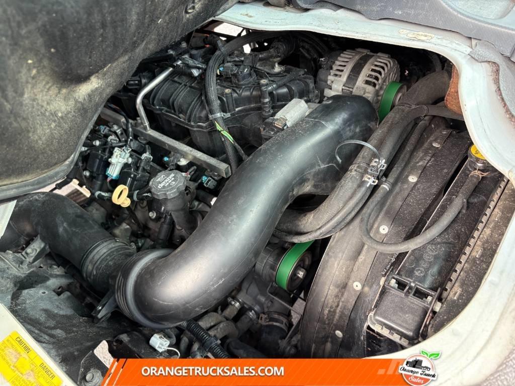 Isuzu NPR Pritschenwagen/Pritschenwagen mit Seitenklappe