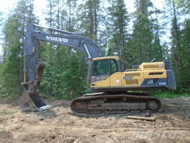 Volvo EC 340 Raupenbagger
