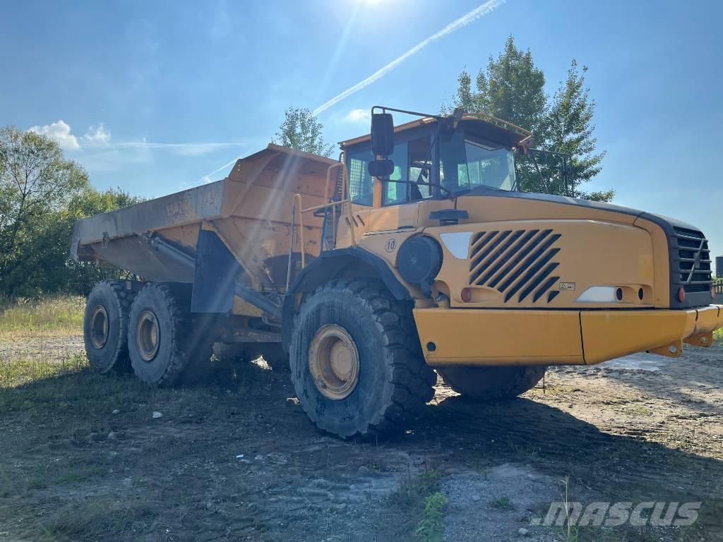 Volvo A 40 D Dumper - Knickgelenk