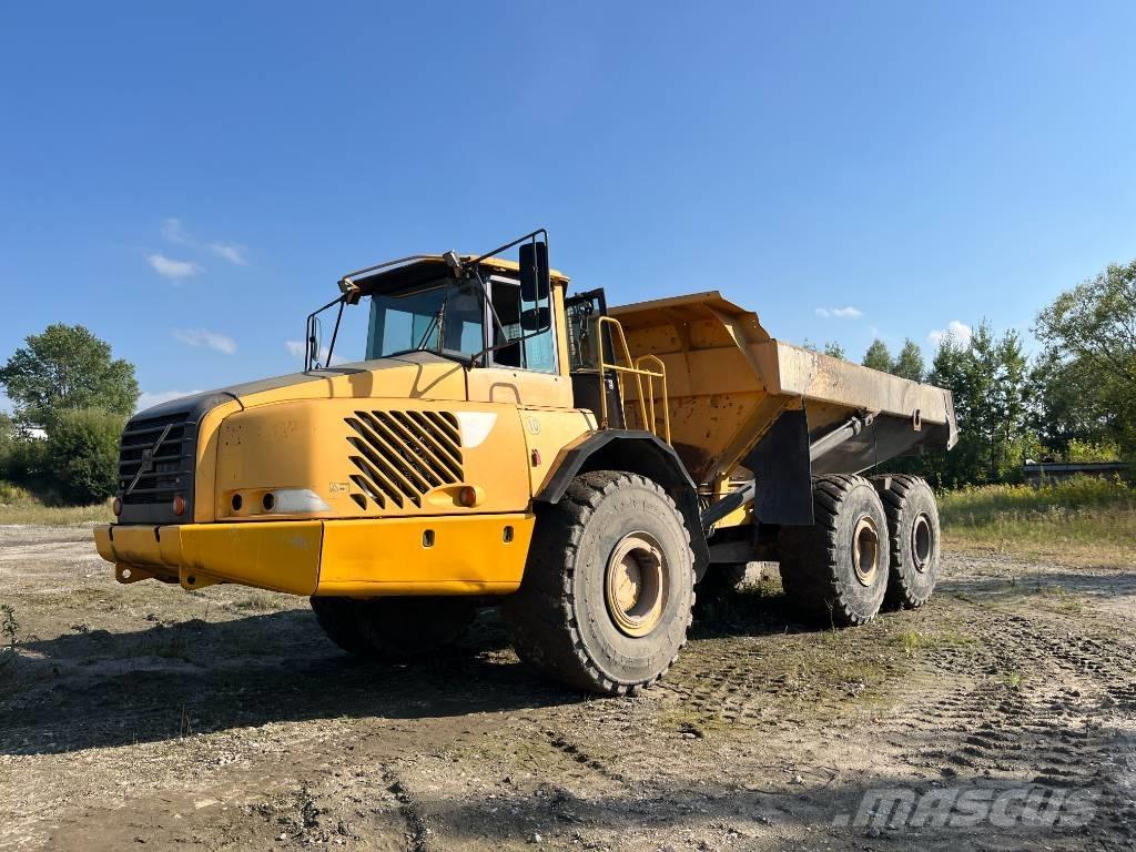 Volvo A 40 D Dumper - Knickgelenk