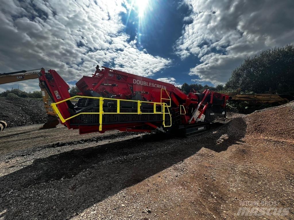 Sandvik QA 335 Sieb- und Brechanlagen