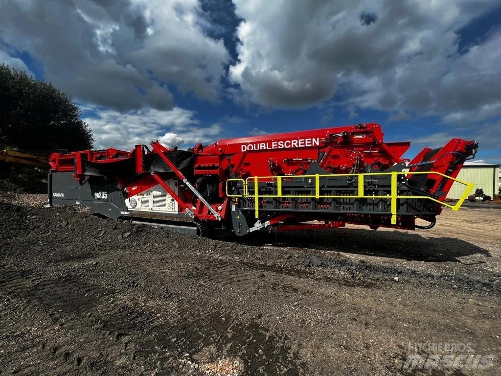 Sandvik QA 335 Sieb- und Brechanlagen