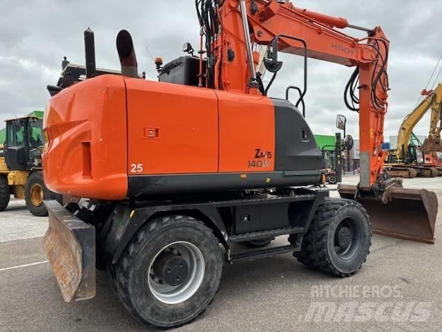 Hitachi ZX 140 W-5 Mobilbagger