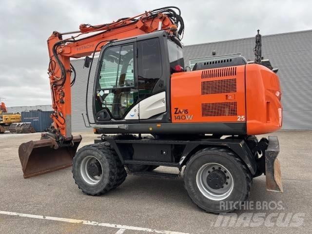 Hitachi ZX 140 W-5 Mobilbagger