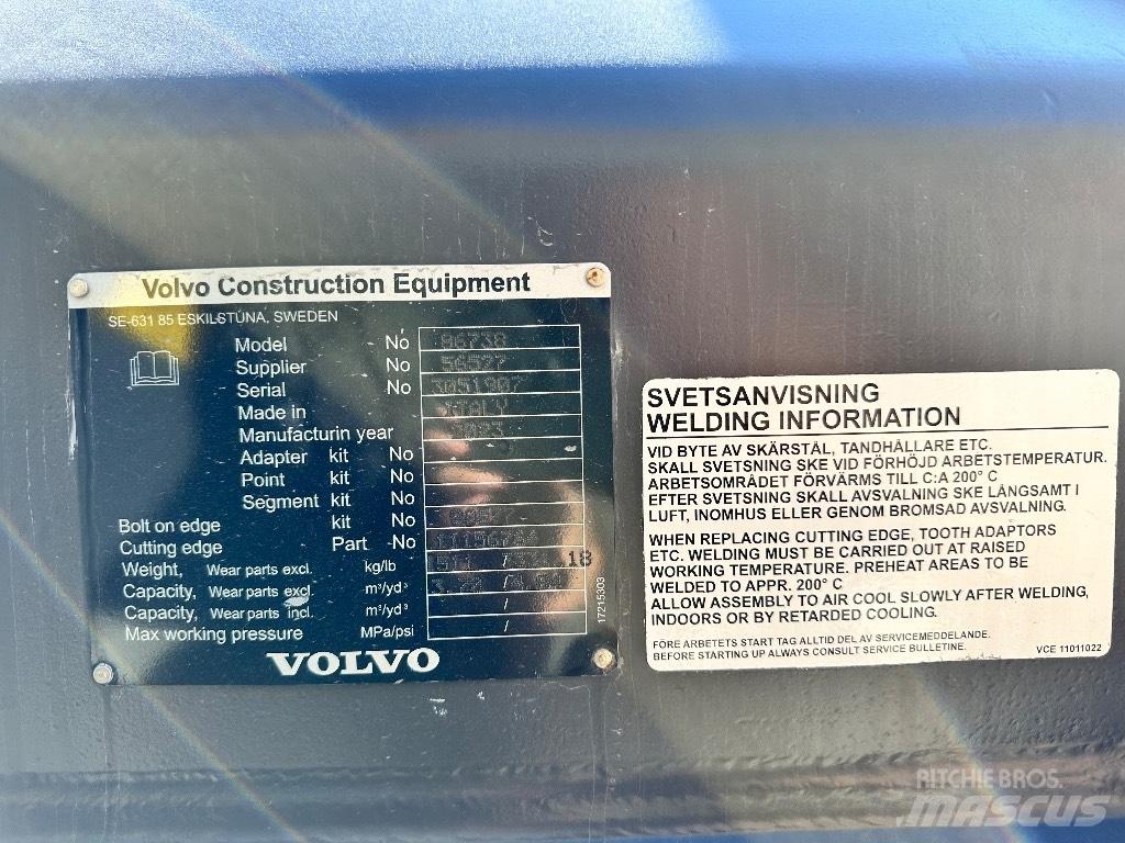 Volvo L110H 2024 Radlader