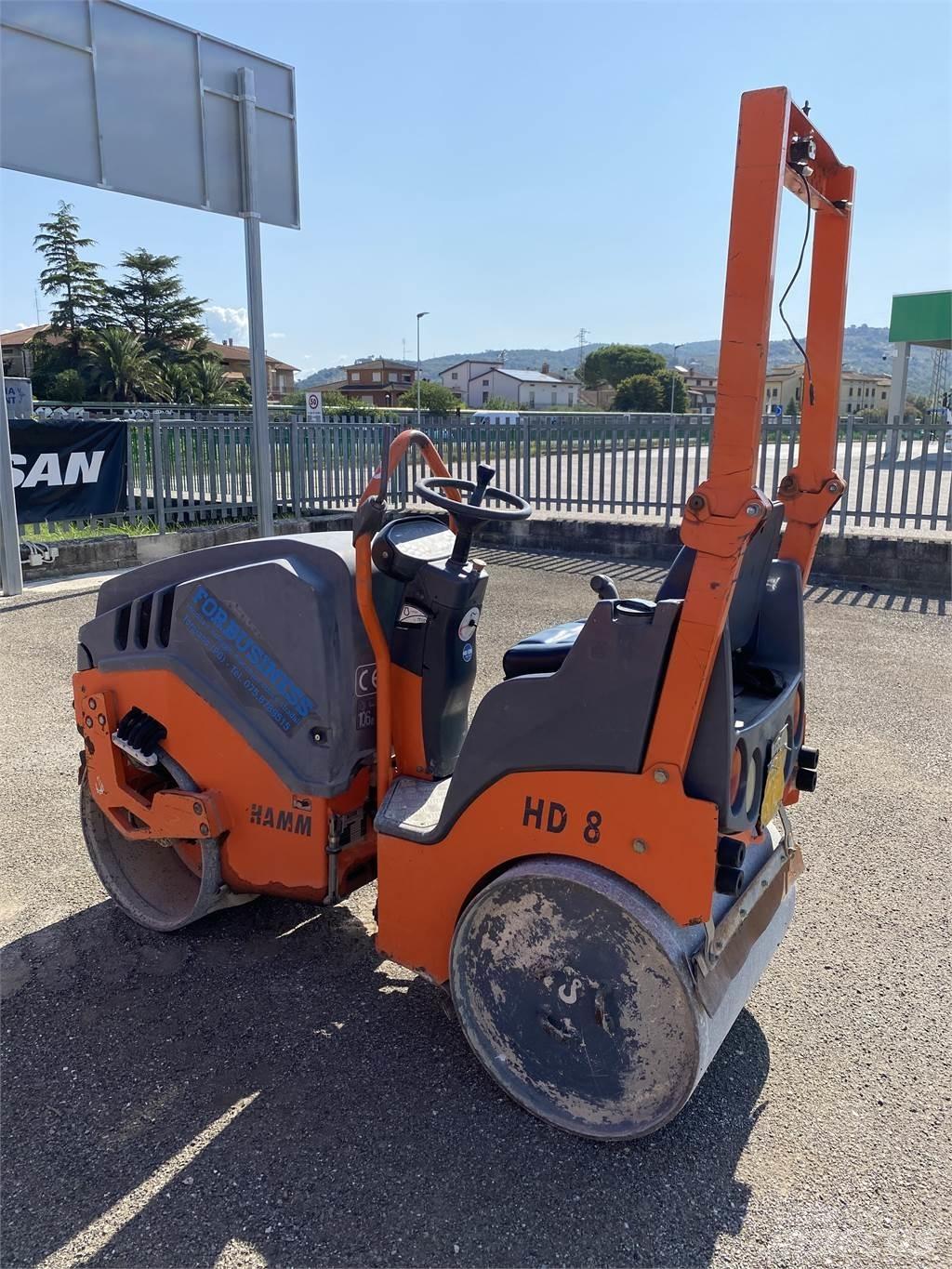Hamm HD 8 Tandemwalzen
