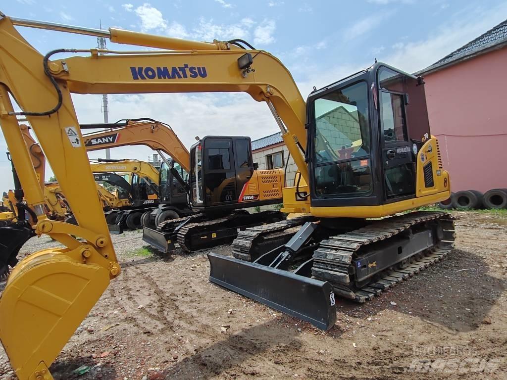 Komatsu PC 70 Minibagger < 7t