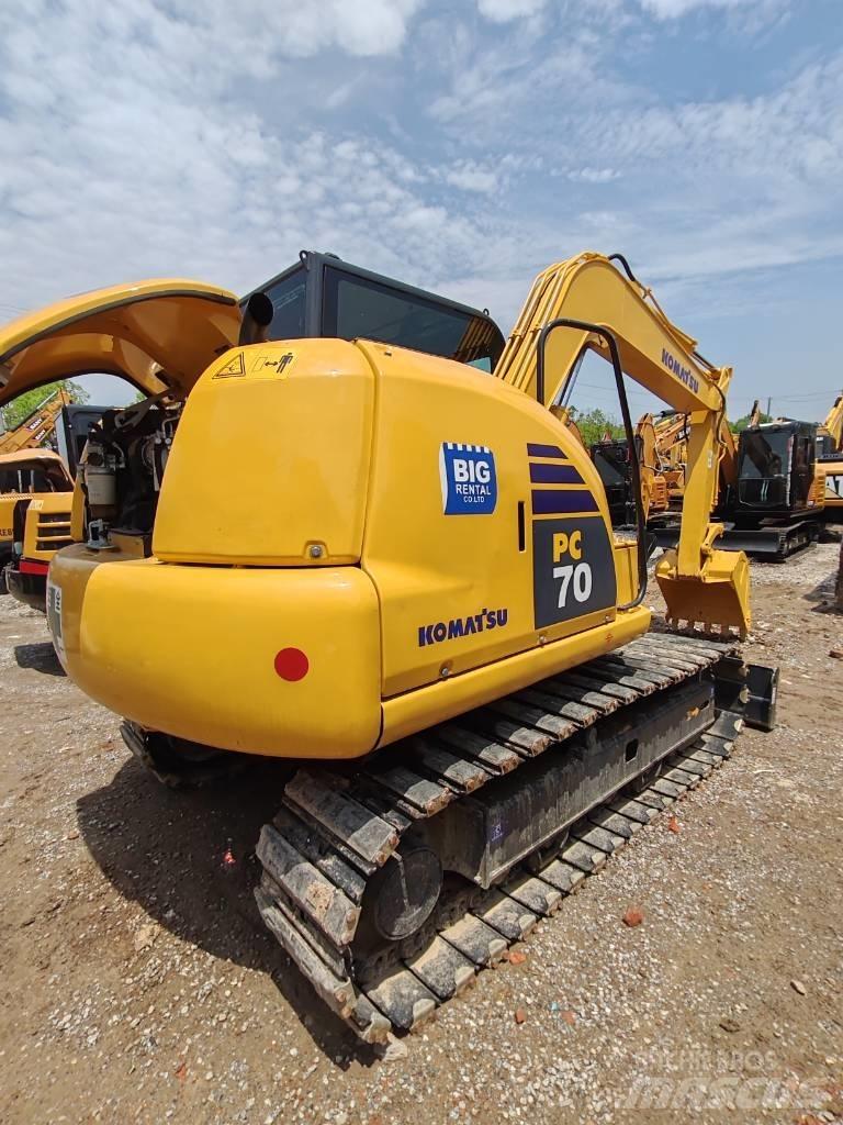 Komatsu PC 70 Minibagger < 7t