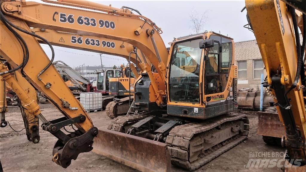 Hyundai R125 Raupenbagger
