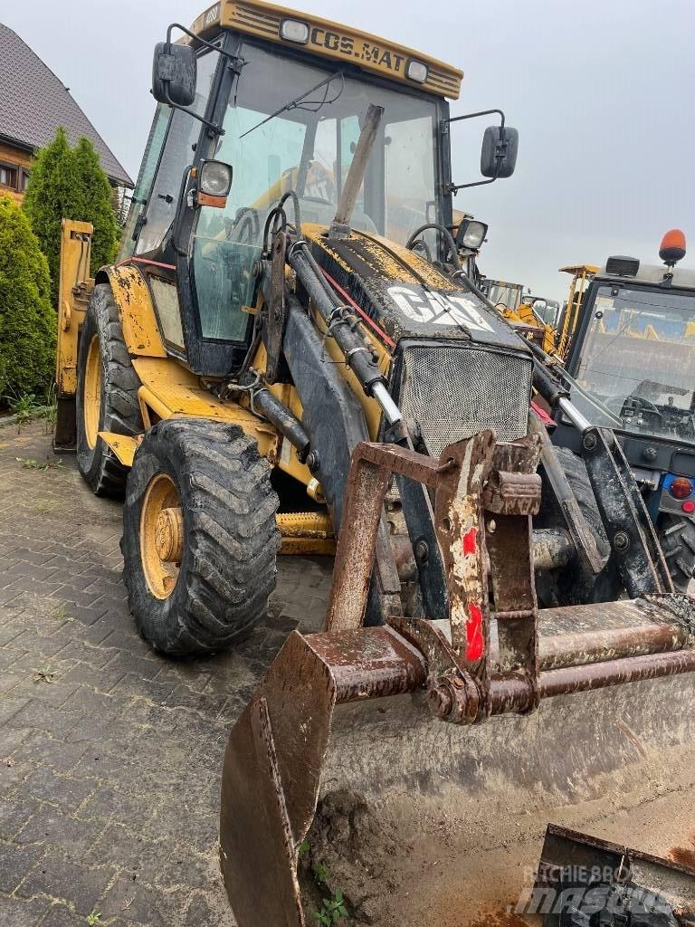 CAT 428 D Baggerlader
