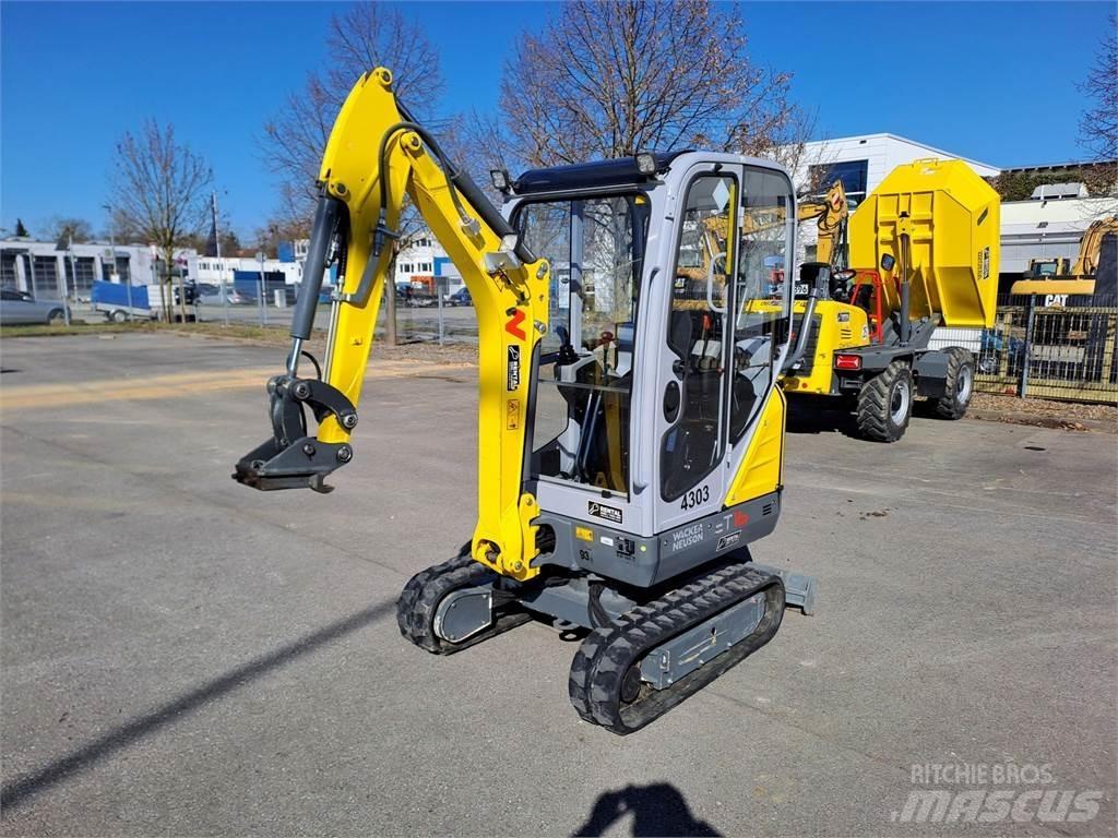 Wacker Neuson ET16 Raupenbagger