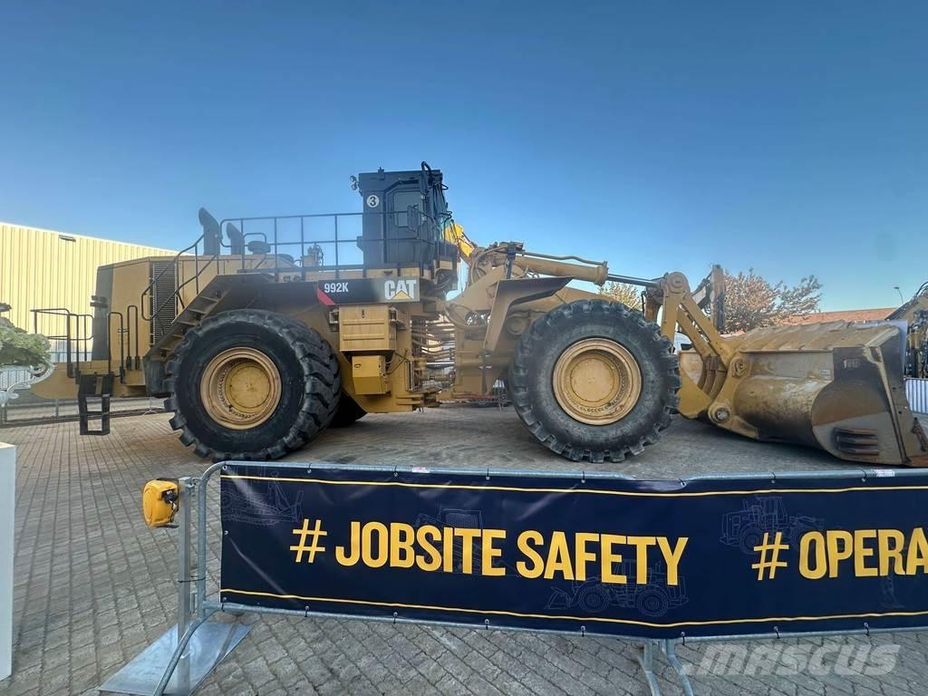 CAT 992K Radlader