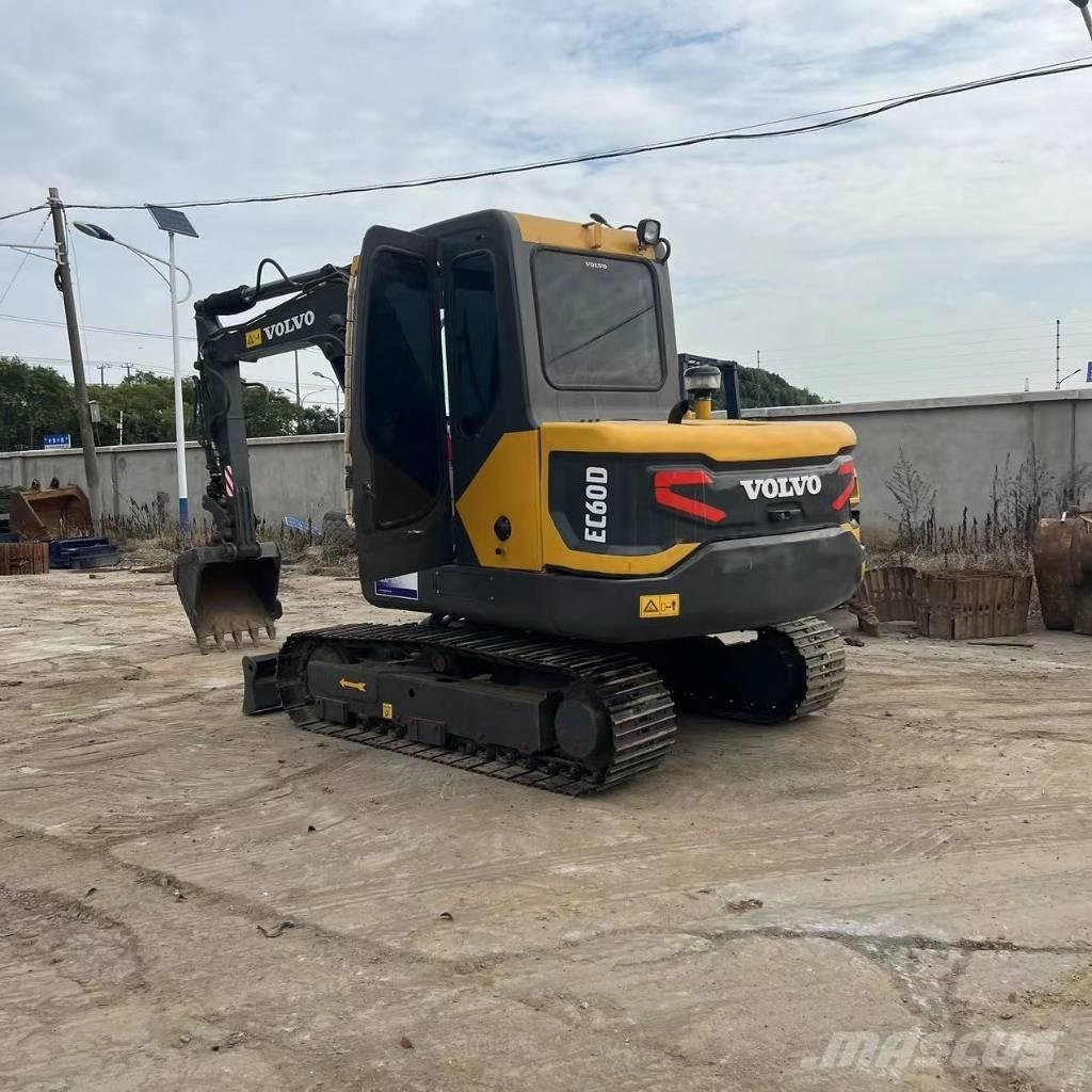 Volvo EC 60 D Minibagger < 7t