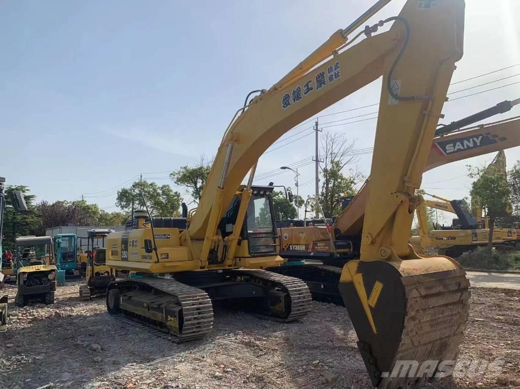 Komatsu PC 360-7 Raupenbagger