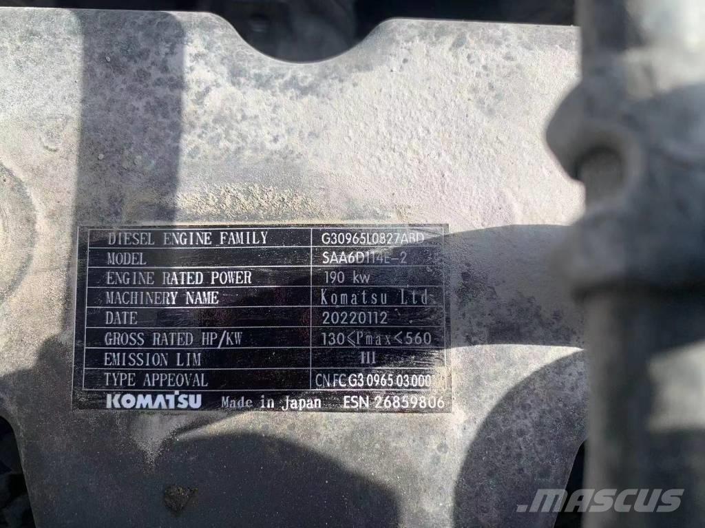 Komatsu PC 360-7 Raupenbagger