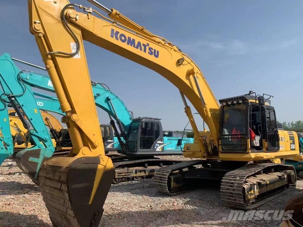 Komatsu PC 360-7 Raupenbagger