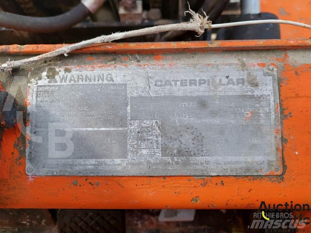 CAT V 50 D Diesel Stapler