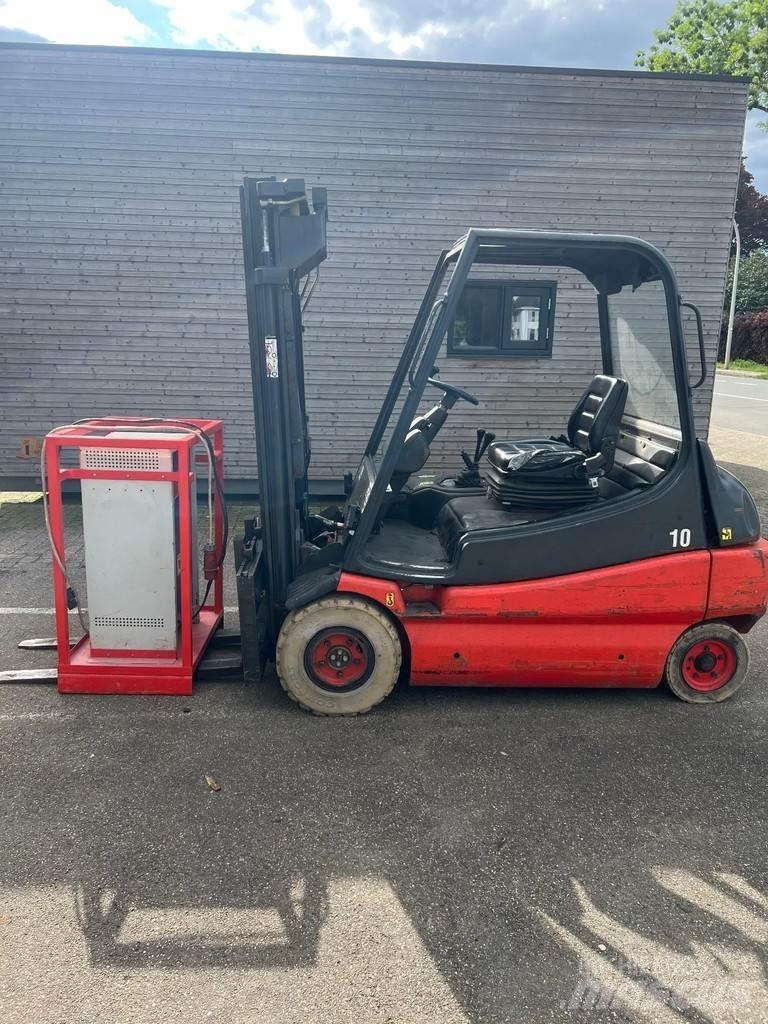 Linde E30-01 Elektro Stapler