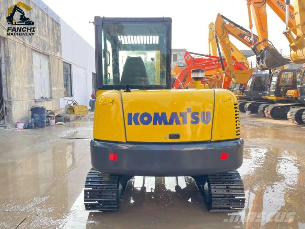 Komatsu Pc56 Minibagger < 7t