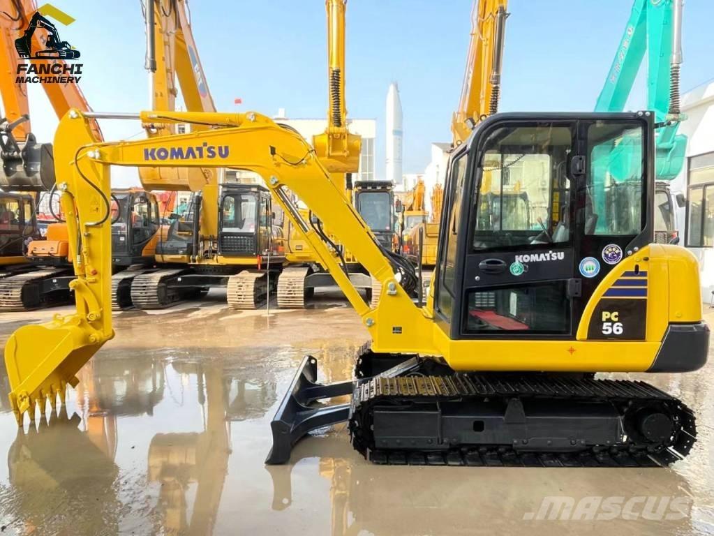 Komatsu Pc56 Minibagger < 7t