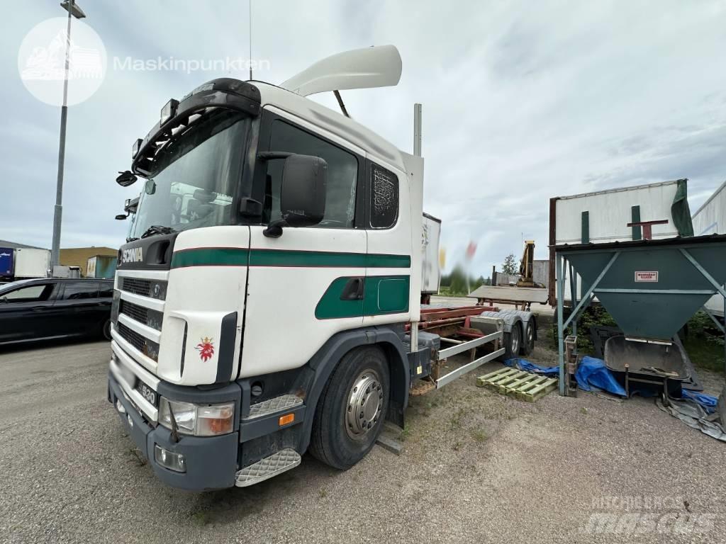 Scania R 124 LB Containerwagen